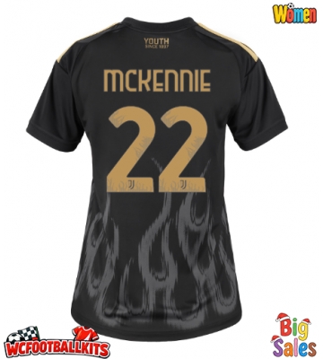 Juventus Weston McKennie #22 Replica Third Stadium Shirt for Women 2026-27 Short Sleeve